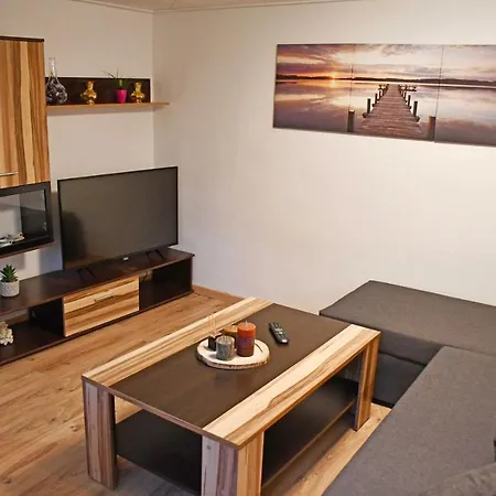 Apartment Ferienhaus mit Terrasse im Grünen *