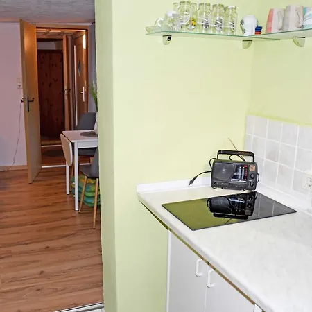 Apartment Ferienhaus mit Terrasse im Grünen